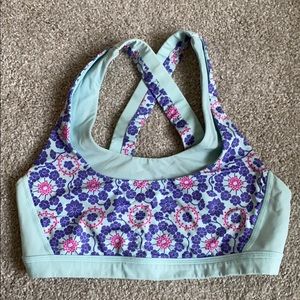 Lululemon stuff your bra sports bra